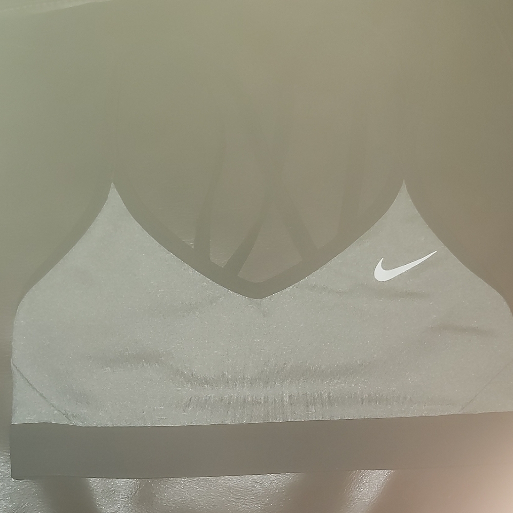 Nike Gray and Black Youth Medium